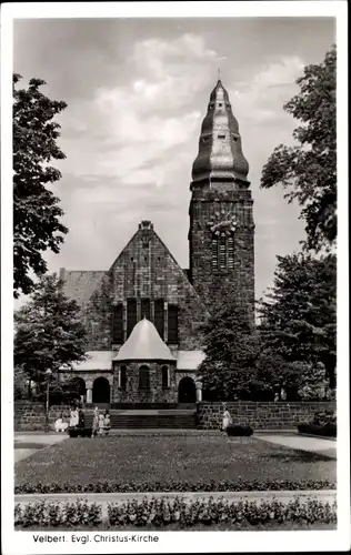 Ak Neviges Velbert Nordrhein Westfalen, Evangelische Christuskirche