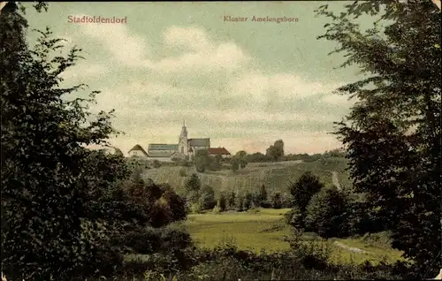 Ak Stadtoldendorf in Niedersachsen, Kloster Amelungsborn