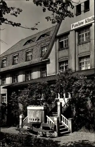 Ak Augustusburg im Erzgebirge, Pawlow Klinik