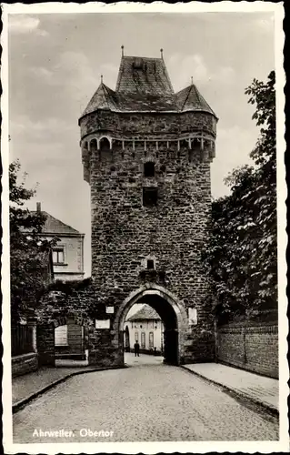 Ak Bad Neuenahr Ahrweiler in Rheinland Pfalz, Obertor