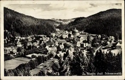 Ak Sankt Blasien im Schwarzwald, Gesamtansicht