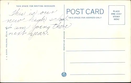 Ak Racine Wisconsin USA, Washington Park High School