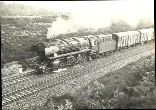 Foto Ak Rheine in Westfalen, Lokomotive 43336