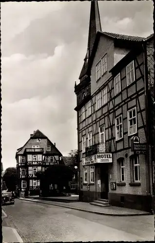 Ak Hessisch Lichtenau in Hessen, Hotel zum grünen Baum