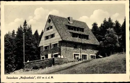 Ak Walburg Hessisch Lichtenau in Hessen, Ferienheim Meißnerhaus