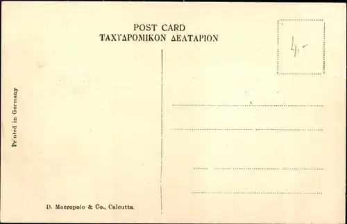 Ak Darjeeling Indien, General view from McKenzie road
