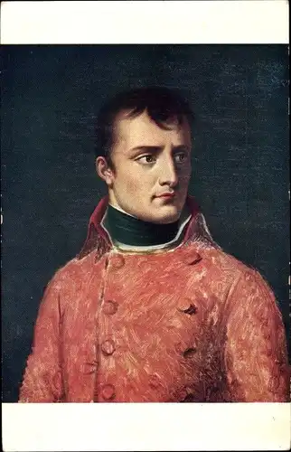 Künstler Ak Girodet, Napoleon Bonaparte, Premier Consul, Portrait