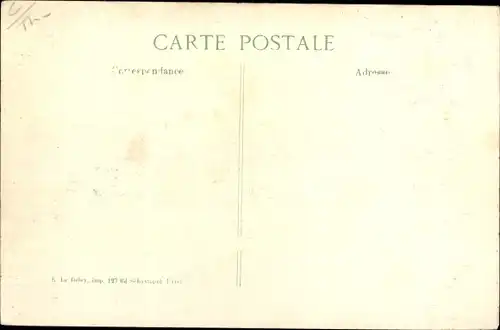 Ak Pièce de 75 deplacée pour tromper l'ennemi, französisches Geschütz, Stellungswechsel, 1914