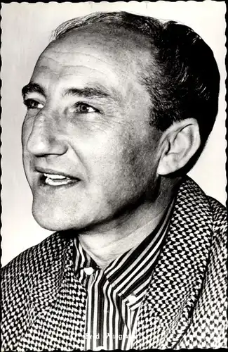 Ak Sänger und Schauspieler Fred Wiegman, Portrait
