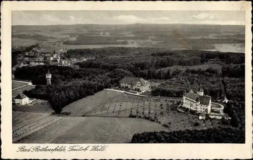 Ak Bad Rothenfelde am Teutoburger Wald, Teilansicht