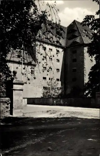Ak Freiberg in Sachsen, Schloss Freudenstein