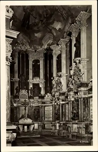 Ak Freiberg in Sachsen, Dom, Kurfürstliche Begräbniskapelle