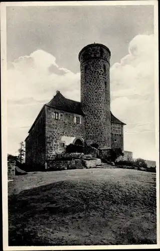 Ak Werleshausen Witzenhausen an der Werra, Jugendburg Ludwigstein