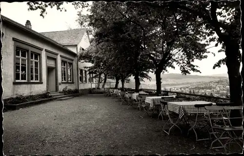 Ak Bernkastel Kues an der Mosel, Gaststätte und Pension Schützenhaus