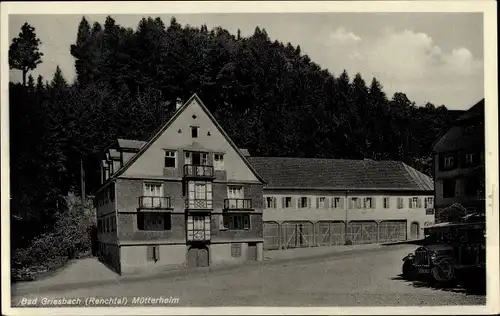 Ak Bad Griesbach im Schwarzwald, Mütterheim