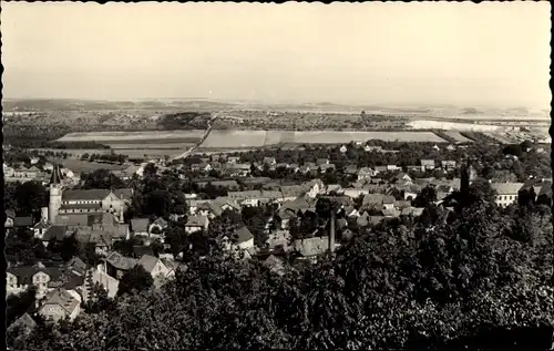 Ak Gernrode Quedlinburg im Harz, Gesamtansicht