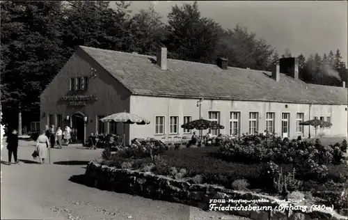 Ak Friedrichsbrunn Thale im Harz, FDGB Verpflegungsstätte Kurt Dillgs