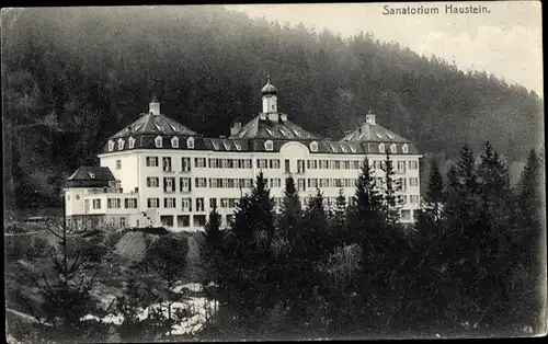 Ak Hersching am Ammersee, Sanatorium Haustein