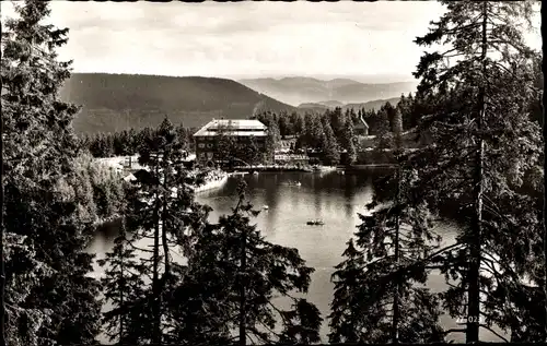 Ak Kappelrodeck im Schwarzwald, Berghotel Mummelsee