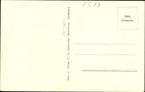 Ak Pottenstein in Oberfranken, Gesamtansicht