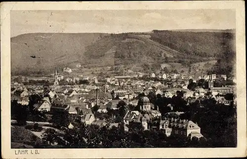 Ak Lahr im Schwarzwald Baden, Gesamtansicht