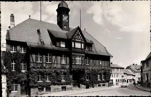 Ak Gernrode Quedlinburg im Harz, Rathaus