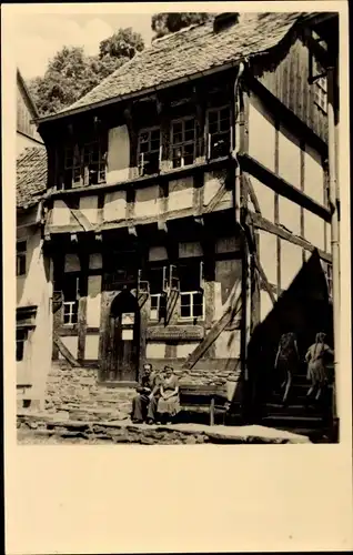 Ak Stolberg im Harz, Heimatmuseum