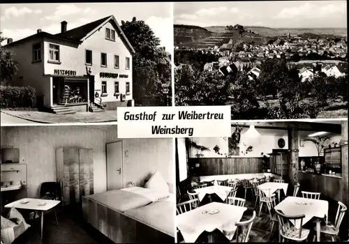 Ak Weinsberg im Kreis Heilbronn, Gasthof zur Weibertreu