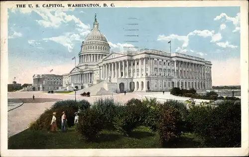 Ak Washington DC USA, The U.S. Capitol