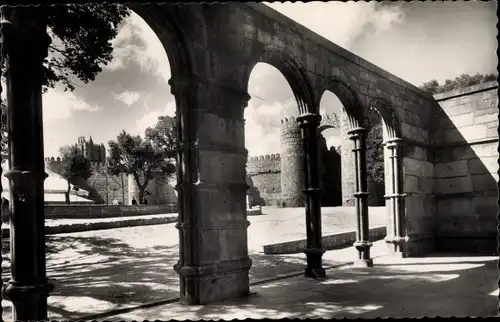 Ak Avila Kastillen und Leon, Claustro de la Basilica de San Vicente