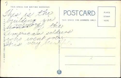 Ak Racine Wisconsin USA, Memorial Hall