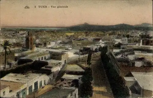 Ak Tunis Tunesien, Vue generale