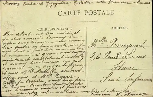 Ak Monte Carlo Monaco, Les Jardins