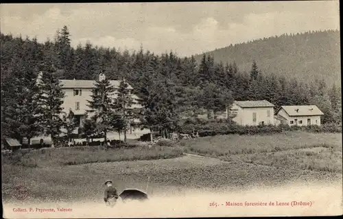 Ak Foret de Lente Drôme, Maison forestiere