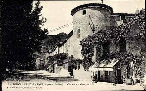 Ak Nyons Drôme, Champ de Mars