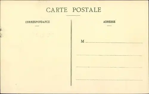 Künstler Ak Rot, E. D., Paris, Voyage de Mimi, Mimi debarque a Paris