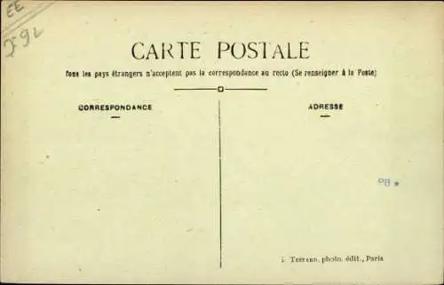 Ak La Garenne Colombes Hauts de Seine, Boulevard de la Republique, Le Palace Garennois