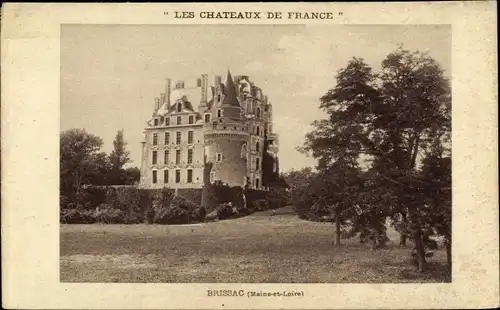 Ak Brissac Maine et Loire, Le Chateau