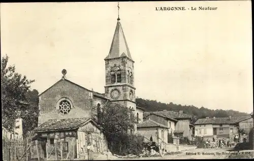 Ak L'Argonne Meuse, Le Neufour