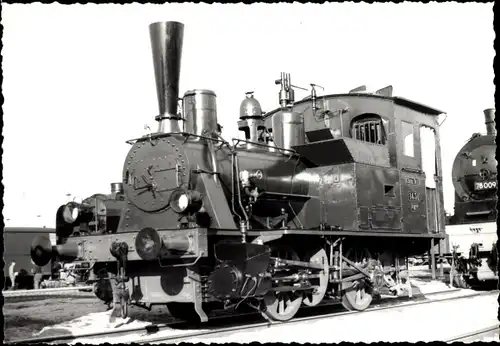Foto Ak Deutsche Lokomotive 78 009