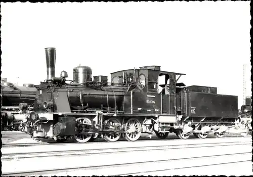 Foto Ak Deutsche Lokomotive 89 6009