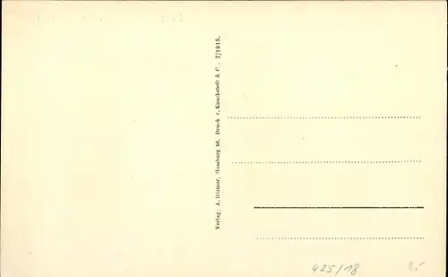 Ak Dampfer Präsident Lincoln, HAPAG