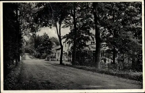 Ak Marbach Leubsdorf in Sachsen, Gasthaus zum grünen Wald