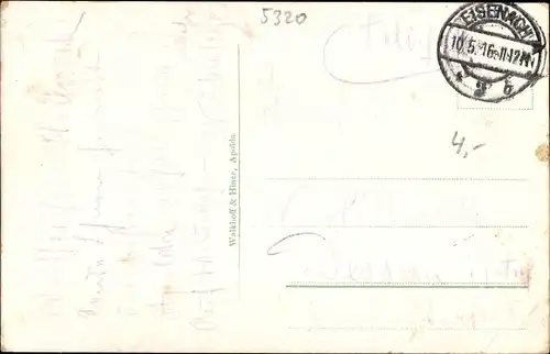 Ak Apolda in Thüringen, Markt