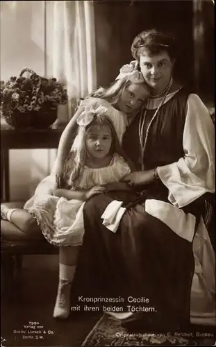 Ak Kronprinzessin Cecilie von Preußen, Prinzessin Cecilie, Alexandrine, Liersch 7994