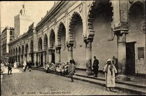 Ak Algier Alger Algerien, Mosquee Djemaa Djedid