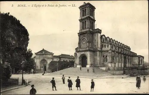 Ak Bone Algerien, L'Eglise, Palais de Justice
