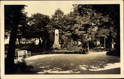 Ak Bad Rothenfelde am Teutoburger Wald, Ehrenmal