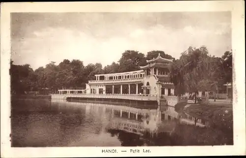 Ak Hanoi Tonkin Vietnam, Petit Lac