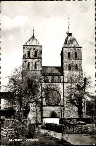 Ak Osnabrück in Niedersachsen, St. Johann Kirche